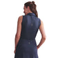 Women's Course to Court Sleeveless Polo - Navy Blue