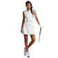 Women's Course to Court Skort 16" - Snow White