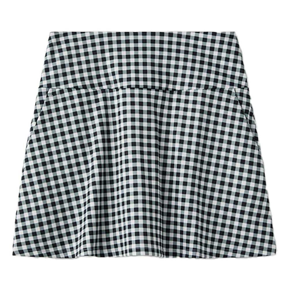 Women's Course to Court Skort 16" - Black Gingham