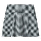 Women's Course to Court Skort 16" - Black Gingham