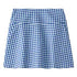 Deep Sea Blue Gingham