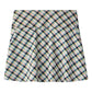 Women's Course to Court Skort 16" - Navy Multi Plaid