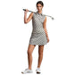 Women's Course to Court Skort 16" - Navy Multi Plaid