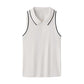 Women's Course to Court Sleeveless Zip Polo - Snow White