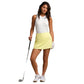 Women's Course to Court Sleeveless Zip Polo - Snow White