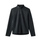 Men's Covert Rib 1/4 Zip - Black