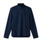 Men's Covert Rib 1/4 Zip - True Navy