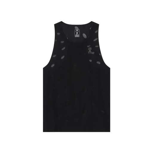 Men's Zero Tank Breathe - Black