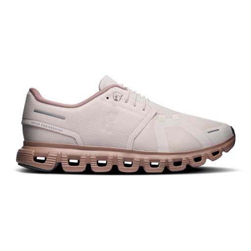 Women's Cloud 6  - Oyster/Biscuit - Regular (B)