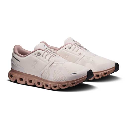 Women's Cloud 6  - Oyster/Biscuit - Regular (B)