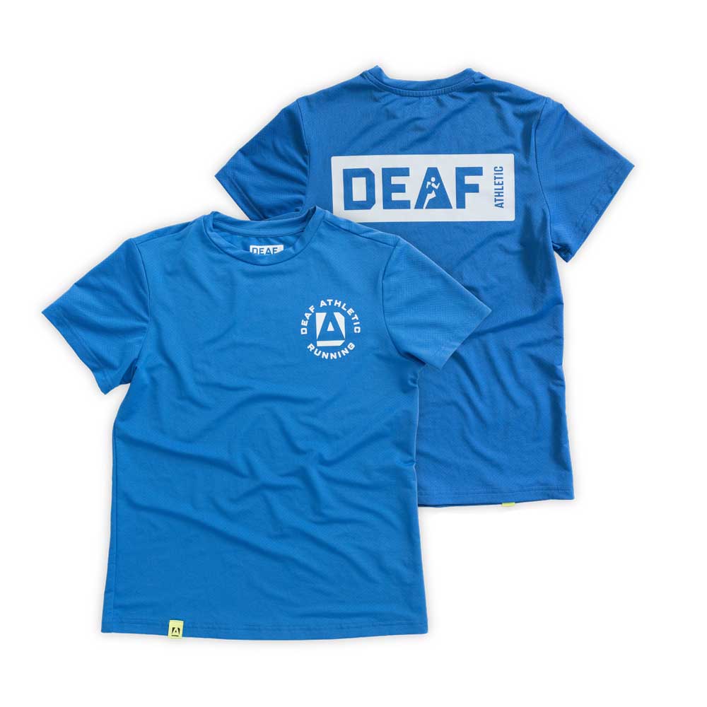 Women's Amplifier Short Sleeve Tee - Deep Water/Snow