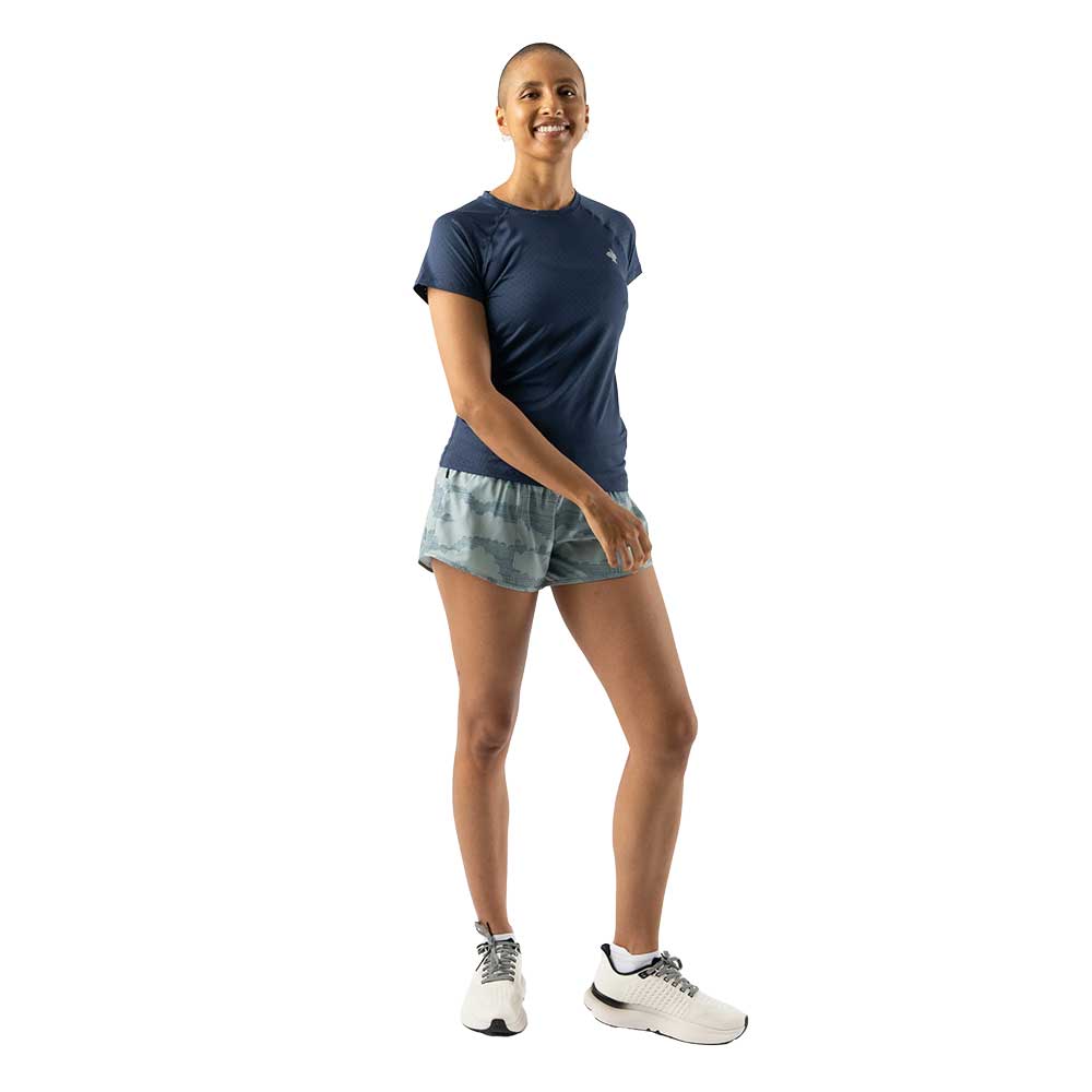 Women's Ice Perf Tee Short Sleeve - Dress Blues