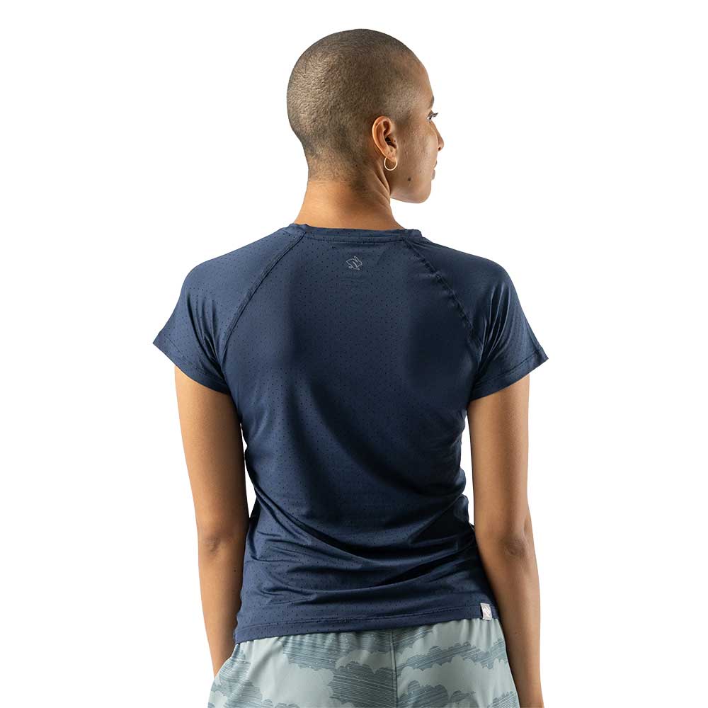 Women's Ice Perf Tee Short Sleeve - Dress Blues