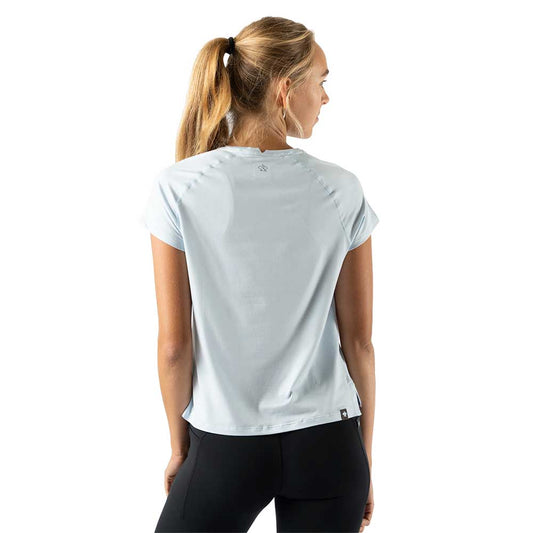 Women's EZ Tee Short Sleeve - Ice Water