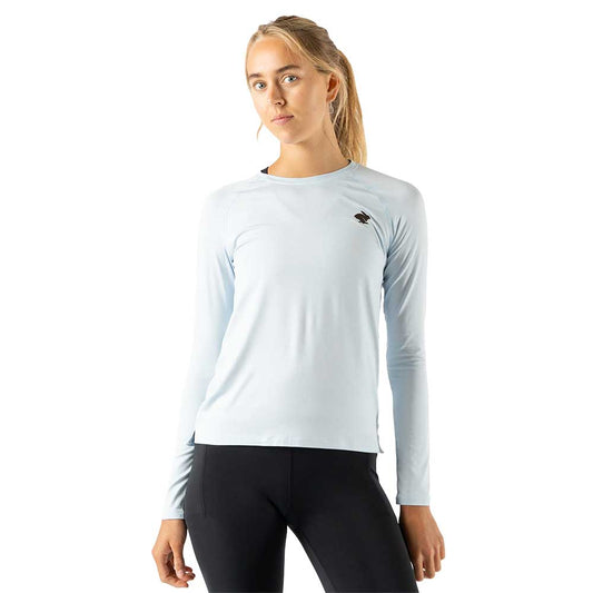 Women's EZ Tee Long Sleeve - Ice Water