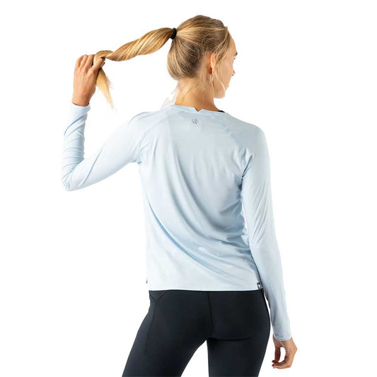 Women's EZ Tee Long Sleeve - Ice Water