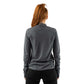 Women's Outrun Mock Neck - Charcoal