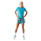 Women's UPF Tee Short Sleeve - Algiers Blue