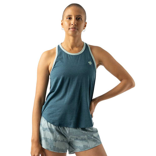 Women's On The Go Tank - Mediterranea