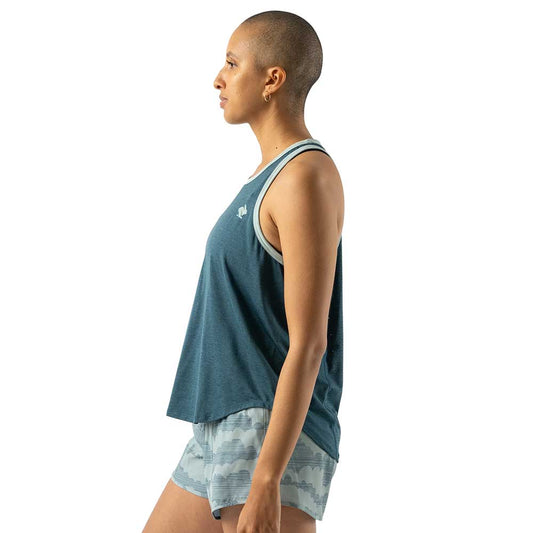 Women's On The Go Tank - Mediterranea