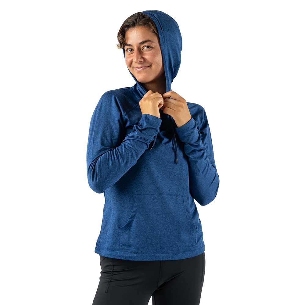 Women's EZ Pullover - True Navy