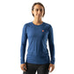 Women's EZ Tee Long Sleeve - True Navy