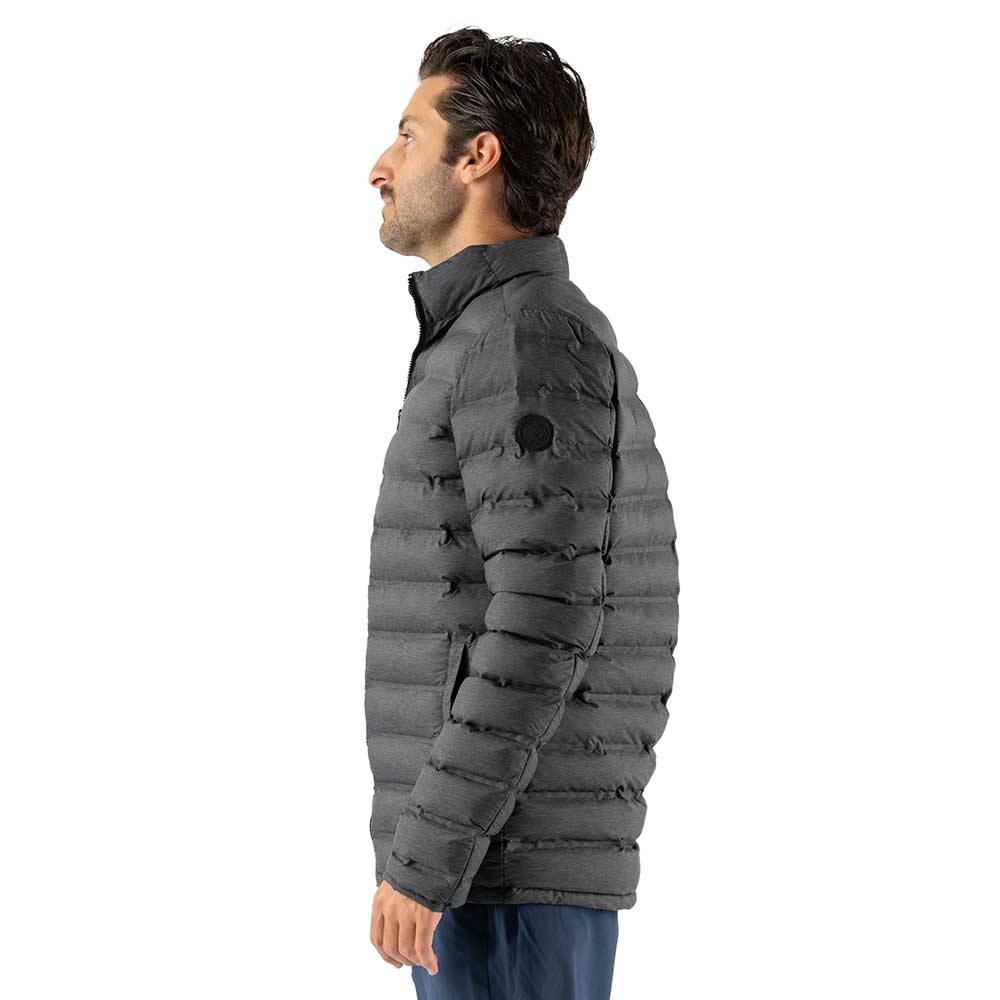 Men's The Toaster Jacket - Black Charcoal