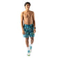 Men's Surfs Up 6" - Algiers Blue Tropics