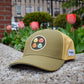Tulip Time Running Trucker - Olive
