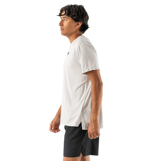 Men's UPF Tee Short Sleeve - Quiet Grey