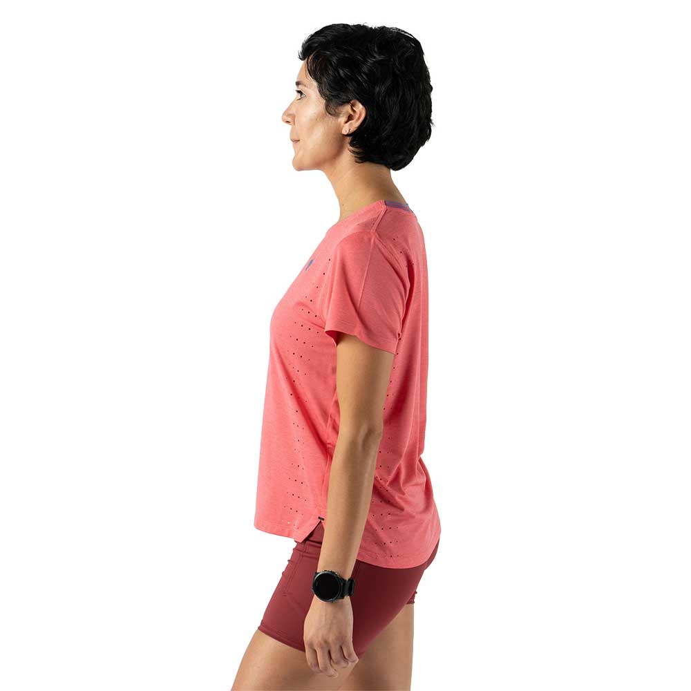 Women's Race Pace Tee - Paradise Pink