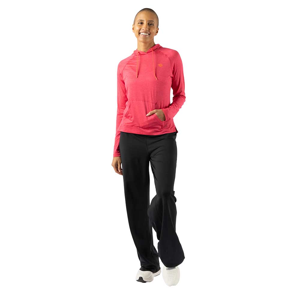 Women's EZ Pullover - Raspberry