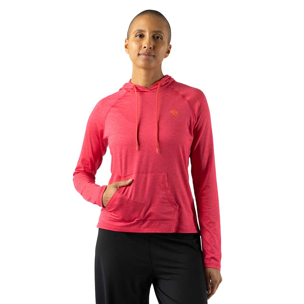 Women's EZ Pullover - Raspberry