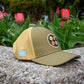 Tulip Time Running Trucker - Olive