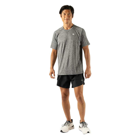 Men's Tried N' True 5" Running Shorts - Black