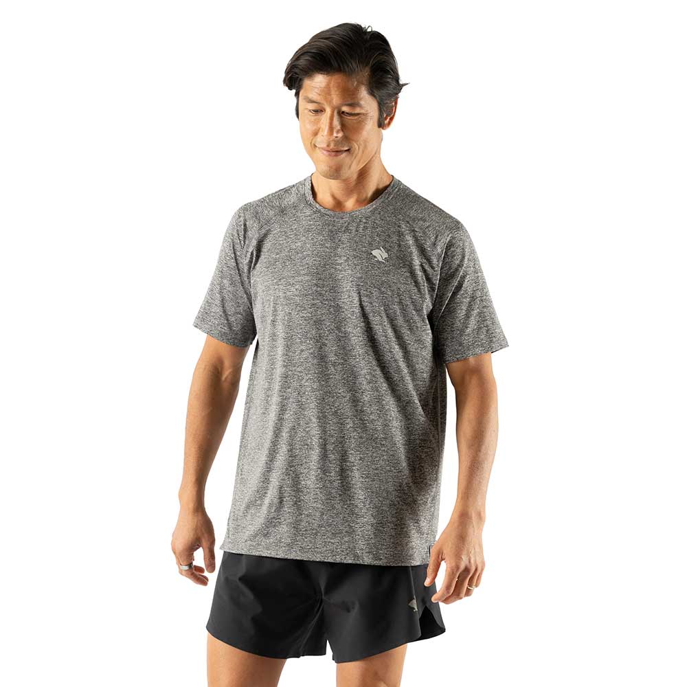 Men's EZ Tee Short Sleeve - Charcoal Heather