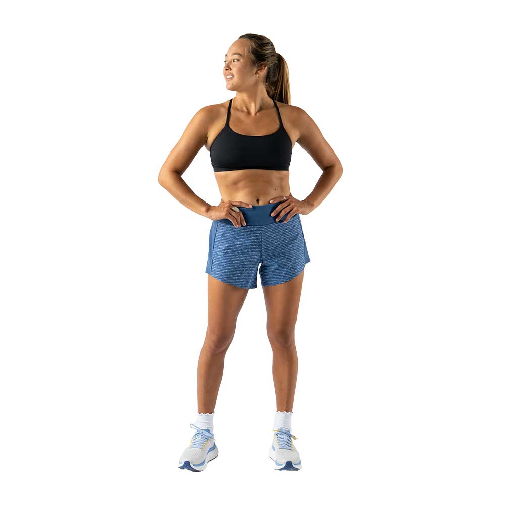 Women's Tried N' True 4" - True Navy Geo Dot