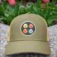 Tulip Time Running Trucker - Olive