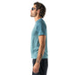 Men's EZ Tee Perf Short Sleeve Trail - Mineral Blue
