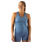 Women's EZ Vee Tank - Cornflower Blue