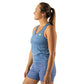 Women's EZ Vee Tank - Cornflower Blue