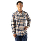 Men's High Country Long Sleeve Flannel - Silver Lining Plaid