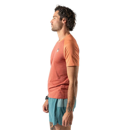 Men's EZ Tee Perf Short Sleeve Trail - Langoustino