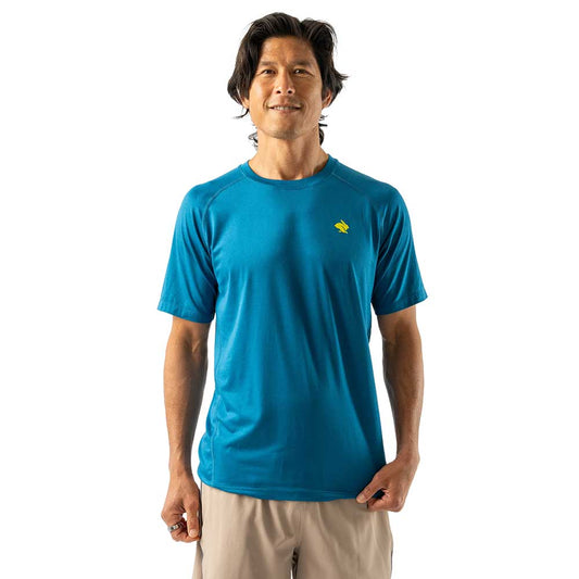 Men's EZ Tee Short Sleeve - Milky Blue