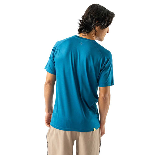 Men's EZ Tee Short Sleeve - Milky Blue