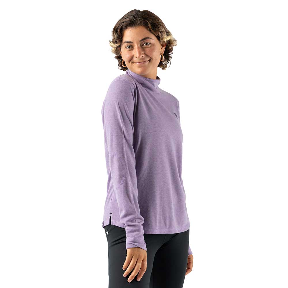 Women's Outrun Mock Neck - Rhapsody