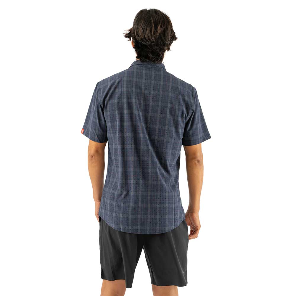 Men's High Country Shirt - Dress Blue Plaid