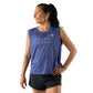 Women's EZ Muscle Tank - Skipper Blue