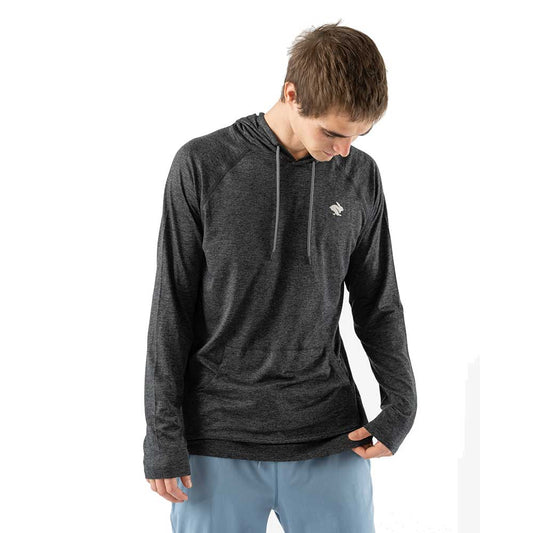 Men's EZ Pullover - Black Charcoal