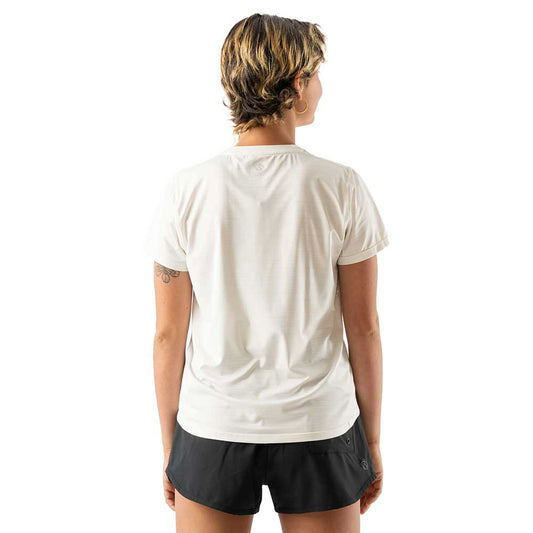 Women's UPF Tee Short Sleeve - Snow White